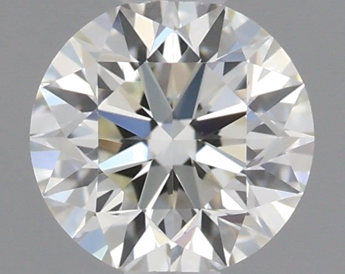 0.45 carat K-VVS1 Excellent cut Natūralus Round Deimantas (1)
