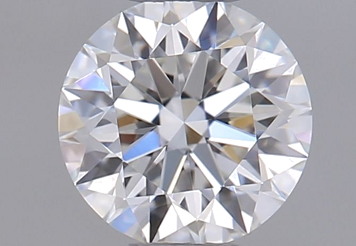 0.4 carat F-VVS2 Excellent cut Natūralus Round Deimantas (1)
