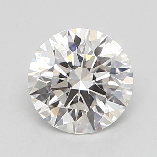 0.32 carat F-VVS1 Excellent cut Natūralus Round Deimantas (1)