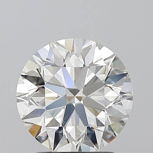 2.01 carat I-SI1 Excellent cut Natūralus Round Deimantas (1)