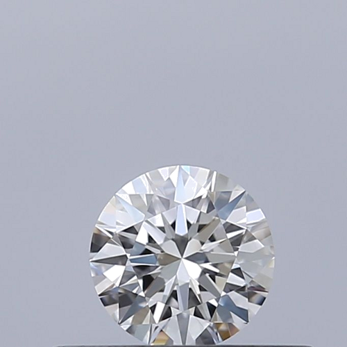 0.27 carat F-IF Excellent cut Natūralus Round Deimantas (1)