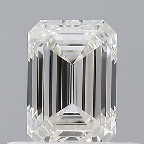 0.54 carat F-VVS2 Natūralus Emerald Deimantas (1)