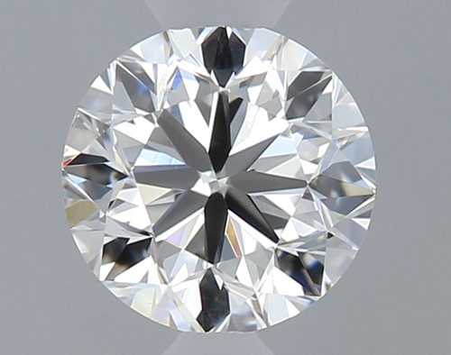 0.4 carat H-VS2 Very Good cut Natūralus Round Deimantas (1)