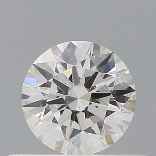 0.36 carat G-SI1 Excellent cut Natūralus Round Deimantas (1)