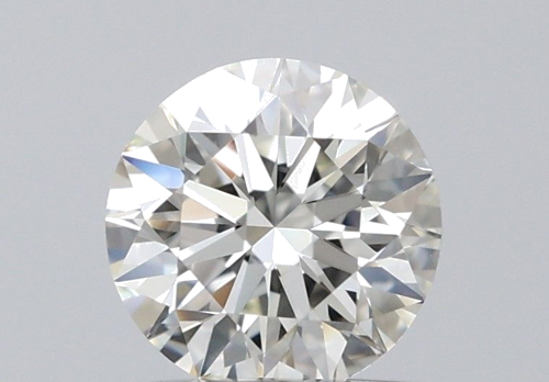 0.61 carat K-VVS1 Excellent cut Natūralus Round Deimantas (1)