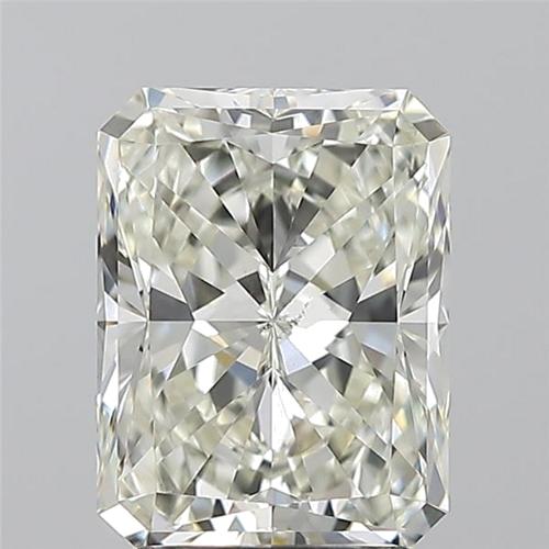 2.51 carat J-SI1 Natūralus Radiant Deimantas (1)