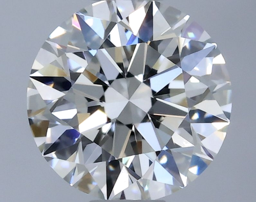 0.54 carat I-VS1 Excellent cut Natūralus Round Deimantas (1)