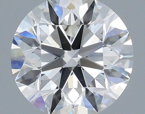 0.5 carat G-VS1 Excellent cut Natūralus Round Deimantas (1)