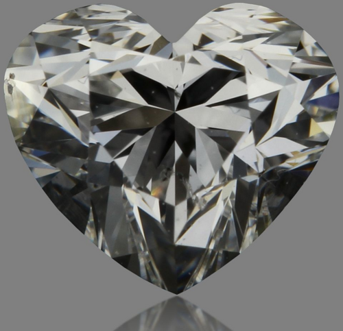 0.5 carat E-SI2 Natūralus Heart Deimantas (1)
