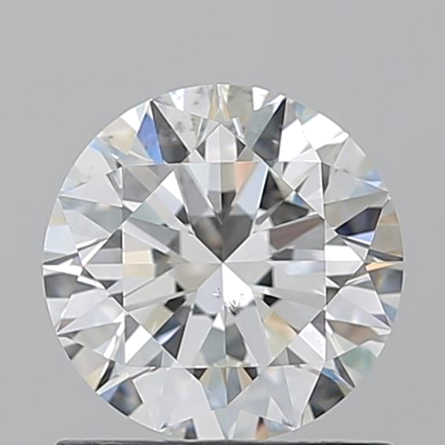 1.01 carat G-SI1 Excellent cut Natūralus Round Deimantas (1)