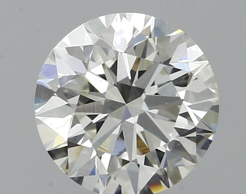 0.5 carat I-SI1 Excellent cut Natūralus Round Deimantas (1)