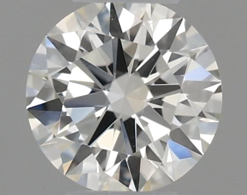 0.18 carat I-VVS1 Excellent cut Natūralus Round Deimantas (1)