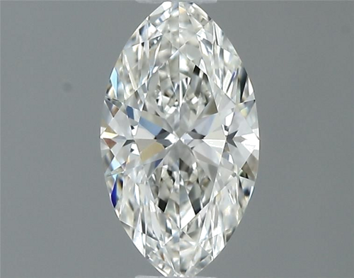 0.32 carat I-VS1 Natūralus Marquise Deimantas (1)
