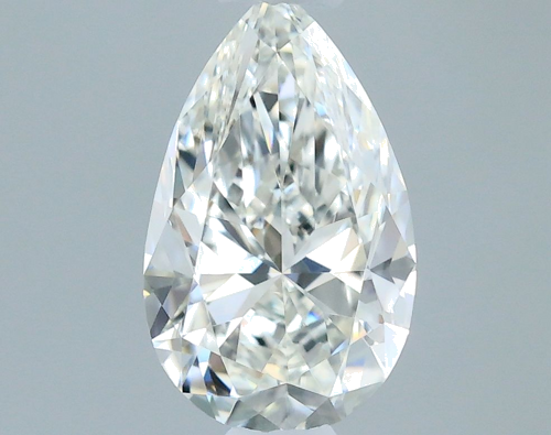 0.42 carat G-VVS1 Natūralus Pear Deimantas (1)