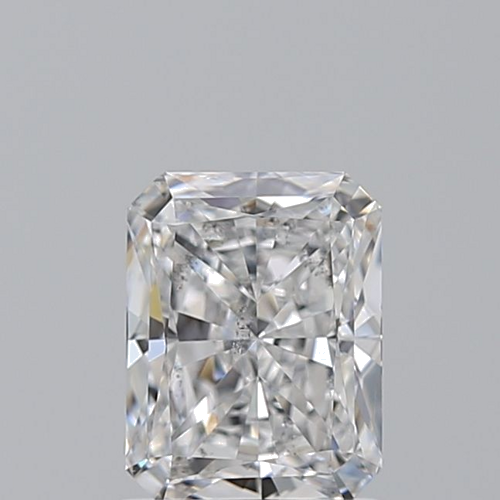 1.5 carat D-SI2 Natūralus Radiant Deimantas (1)