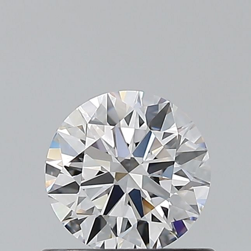 0.61 carat D-VVS1 Excellent cut Natūralus Round Deimantas (1)