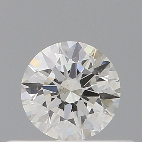 0.3 carat I-SI1 Excellent cut Natūralus Round Deimantas (1)