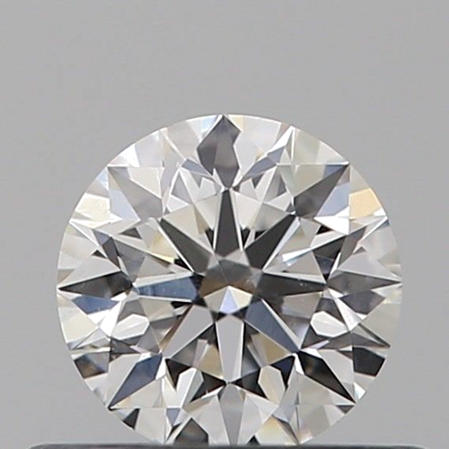 0.38 carat G-SI1 Excellent cut Natūralus Round Deimantas (1)