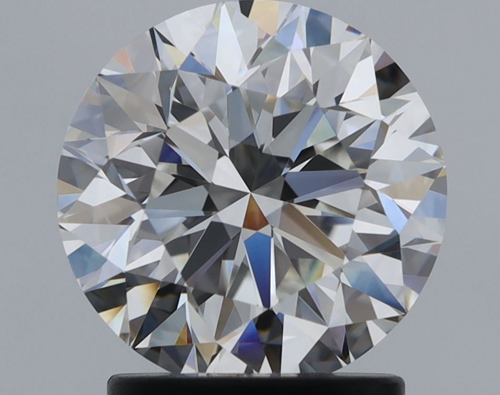 1.9 carat F-VVS2 Excellent cut Natūralus Round Deimantas (1)