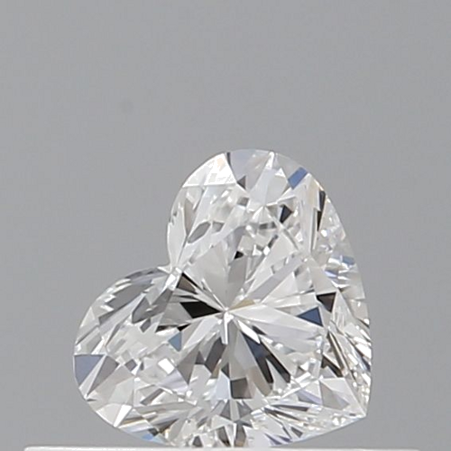 0.31 carat D-VVS1 Natūralus Heart Deimantas (1)