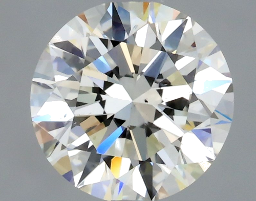 0.9 carat H-VS2 Very Good cut Natūralus Round Deimantas (1)