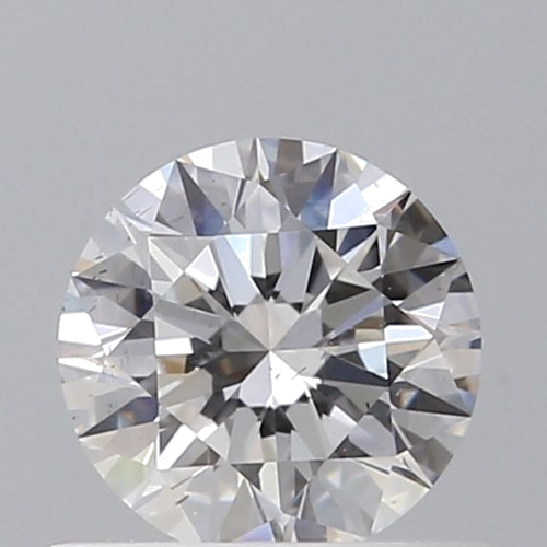 0.5 carat E-SI1 Excellent cut Natūralus Round Deimantas (1)