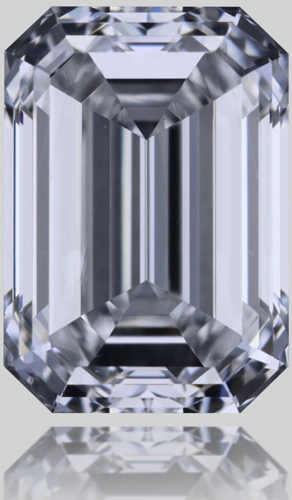 0.52 carat F-VS2 Natūralus Emerald Deimantas (1)