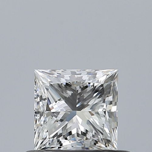 0.5 carat D-VS1 Natūralus Princess Deimantas (1)