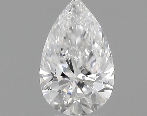 0.26 carat D-VS1 Natūralus Pear Deimantas (1)