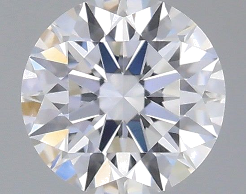 0.18 carat D-VVS2 Excellent cut Natūralus Round Deimantas (1)