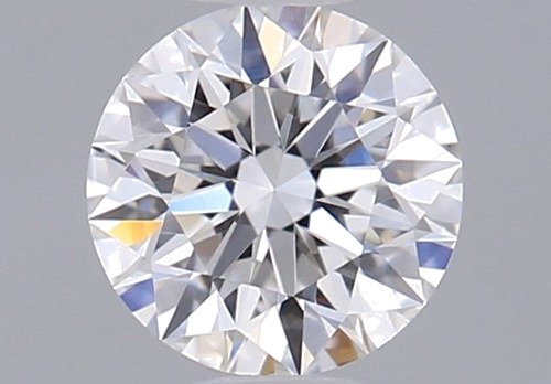 0.35 carat F-VVS2 Excellent cut Natūralus Round Deimantas (1)