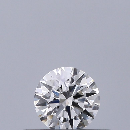 0.21 carat D-VVS1 Excellent cut Natūralus Round Deimantas (1)