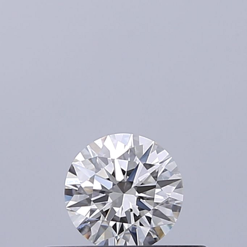 0.27 carat F-VVS1 Excellent cut Natūralus Round Deimantas (1)