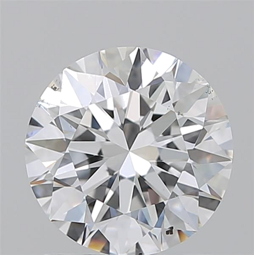 1.51 carat E-SI1 Excellent cut Natūralus Round Deimantas (1)
