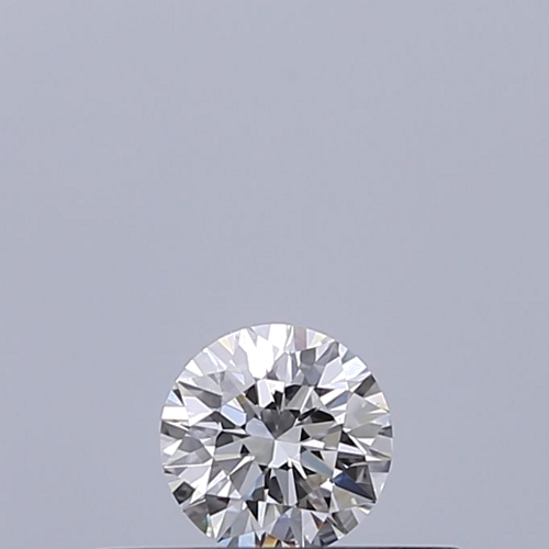 0.19 carat E-IF Excellent cut Natūralus Round Deimantas (1)