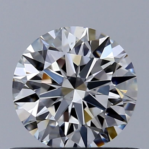 0.53 carat G-VS2 Excellent cut Natūralus Round Deimantas (1)