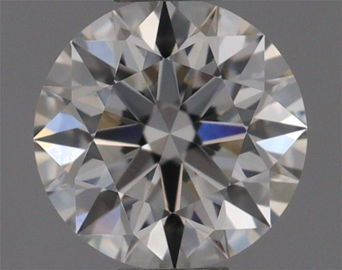 0.43 carat H-VVS1 Excellent cut Natūralus Round Deimantas (1)