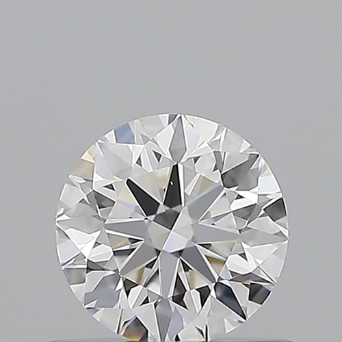 0.64 carat E-VS1 Excellent cut Natūralus Round Deimantas (1)