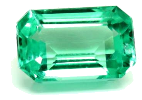 0.6 carat GREEN Emerald Smaragdas (1)