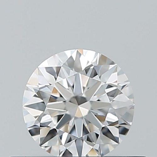 0.41 carat D-VS1 Excellent cut Natūralus Round Deimantas (1)