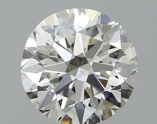 0.5 carat H-SI1 Very Good cut Natūralus Round Deimantas (1)