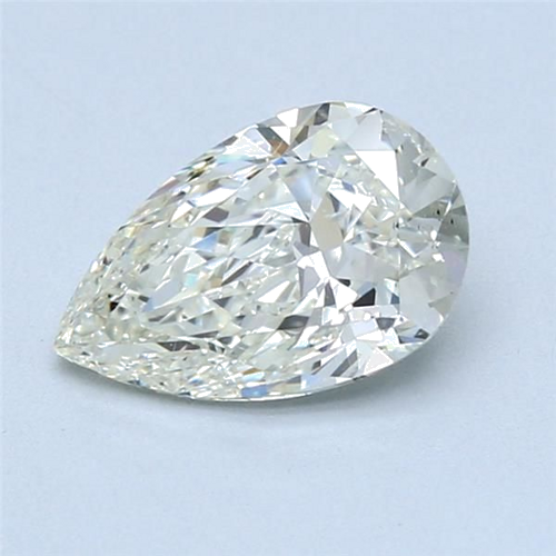 1.53 carat K-SI2 Natūralus Pear Deimantas (1)