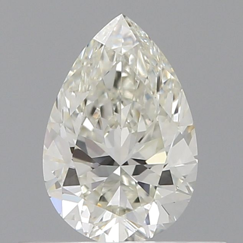 0.51 carat J-VVS1 Natūralus Pear Deimantas (1)