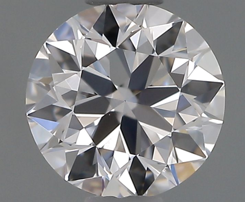 0.6 carat D-VS1 Excellent cut Natūralus Round Deimantas (1)