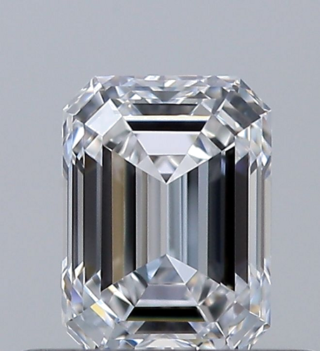 0.5 carat D-VVS1 Natūralus Emerald Deimantas (1)