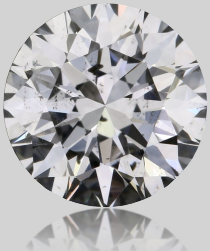 0.3 carat D-SI2 GD cut Natūralus Round Deimantas (1)