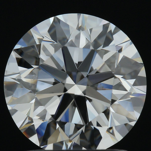 1.74 carat F-SI1 Excellent cut Natūralus Round Deimantas (1)