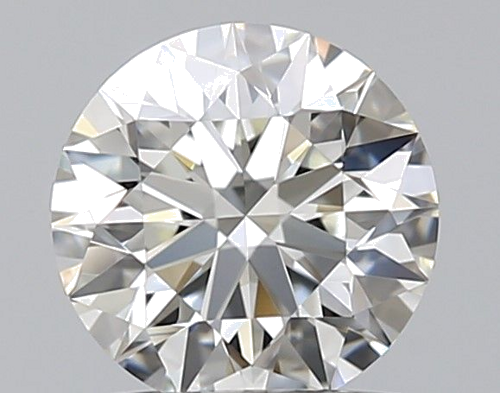 0.59 carat I-VVS2 Excellent cut Natūralus Round Deimantas (1)