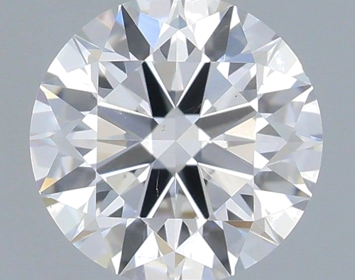 0.5 carat G-SI1 Excellent cut Natūralus Round Deimantas (1)