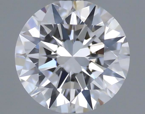 0.23 carat D-VVS2 Excellent cut Natūralus Round Deimantas (1)